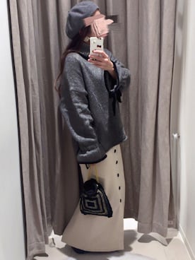 nanさん(レディース・155cm)の冬コーディネート