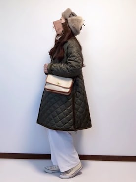 nanさん（レディース・155cm）の冬コーディネート
