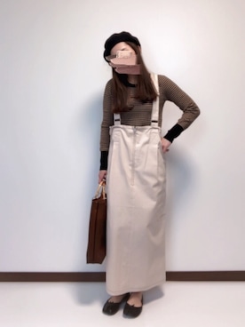 「足袋バレエ」｜nanさん（レディース・155cm）の春コーディネート