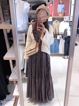 nanさん(レディース・155cm)の春コーディネート