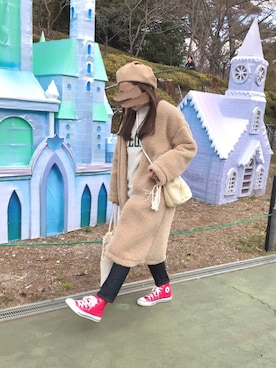 nanさん（レディース・155cm）の春コーディネート