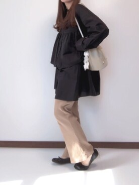 nanさん（レディース・155cm）の春コーディネート