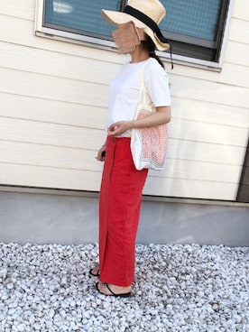 nanさん(レディース・155cm)の春コーディネート