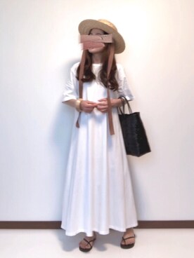 nanさん(レディース・155cm)の春コーディネート