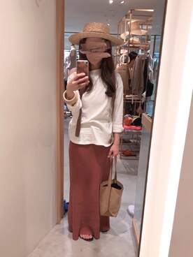 nanさん（レディース・155cm）の夏コーディネート