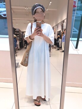 nanさん（レディース・155cm）の夏コーディネート