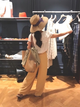 nanさん（レディース・155cm）の夏コーディネート