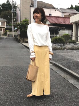 nanさん（レディース・155cm）の秋コーディネート