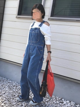 nanさん（レディース・155cm）の秋コーディネート