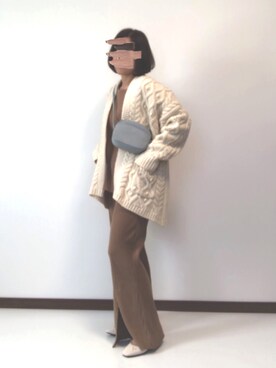 nanさん(レディース・155cm)の秋コーディネート