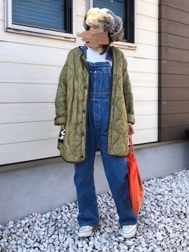 nanさん（レディース・155cm）の冬コーディネート