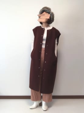 nanさん（レディース・155cm）の冬コーディネート