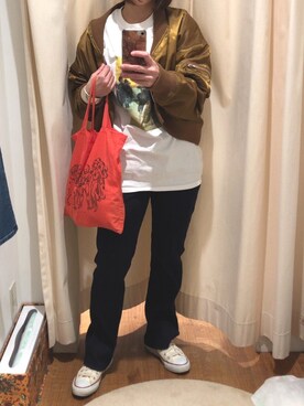 nanさん(レディース・155cm)の春コーディネート
