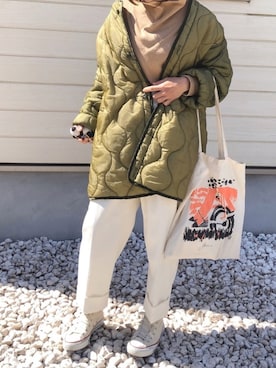 nanさん（レディース・155cm）の春コーディネート