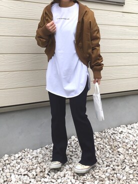 nanさん(レディース・155cm)の春コーディネート