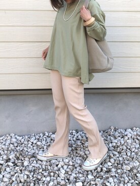 nanさん(レディース・155cm)の春コーディネート