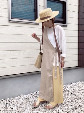 nanさん（レディース・155cm）の春コーディネート