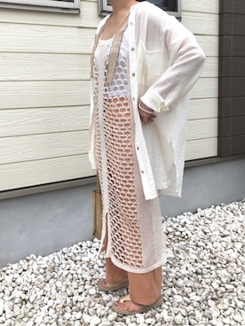 nanさん（レディース・155cm）の夏コーディネート