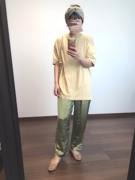 「チュールパンプス」｜nanさん（レディース・155cm）の夏コーディネート
