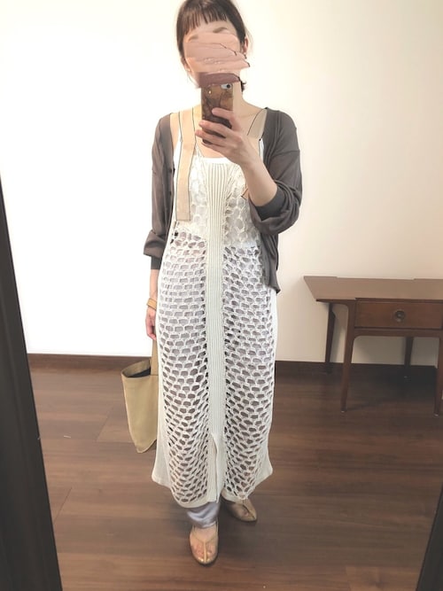 Nan Todayfulのワンピースを使ったコーディネート Wear