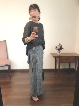 nanさん(レディース・155cm)の夏コーディネート
