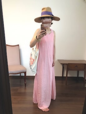 nanさん（レディース・155cm）の夏コーディネート