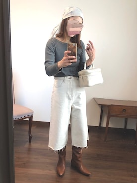 nanさん（レディース・155cm）の秋コーディネート