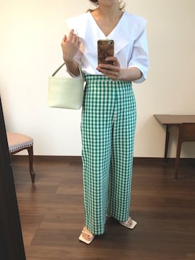 nanさん（レディース・155cm）の春コーディネート