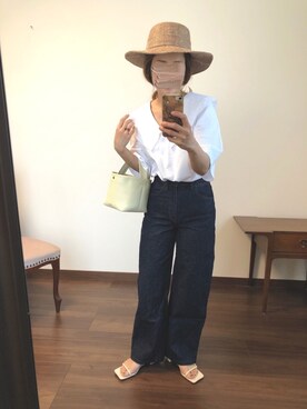nanさん（レディース・155cm）の夏コーディネート