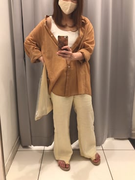 nanさん（レディース・155cm）の夏コーディネート