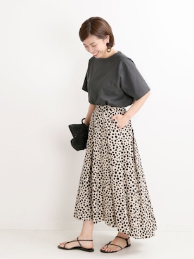 「VERMEIL par iena」｜yukihoさん（レディース・162cm）の春コーディネート