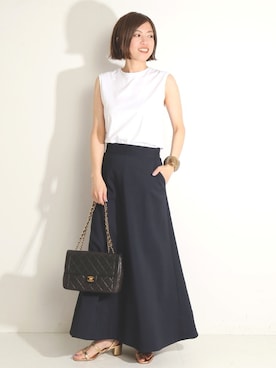 「VERMEIL par iena」｜yukihoさん（レディース・162cm）の春コーディネート