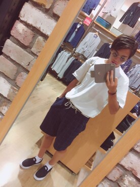 トミカさん（メンズ・178cm）の夏コーディネート