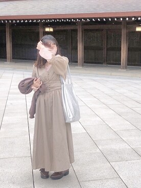 miuさん（レディース・149cm）の春コーディネート