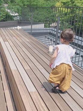 Hina ☺︎さん(キッズ・80cm)の秋コーディネート