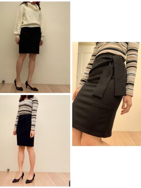 「ROYAL PARTY」｜「アイテム（パンプス）」を使った、Miffyさん（レディース・161cm）の冬コーディネート