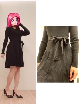 「ROYAL PARTY」｜「アイテム（パンプス）」を使った、Miffyさん（レディース・161cm）の冬コーディネート