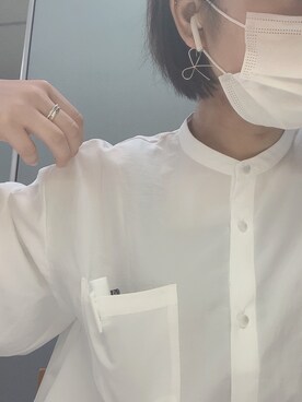 「GRAM（グラム）のアイテム」を使った、1998。さん（レディース・162cm）の夏コーディネート