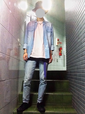 タッキーさん（メンズ・175cm）の夏コーディネート