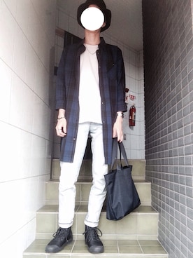 タッキーさん(メンズ・175cm)の夏コーディネート