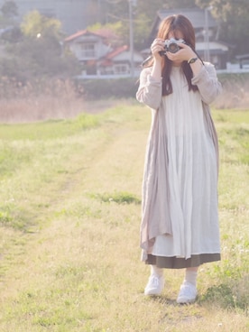 てぃーら。さん（レディース・162cm）の春コーディネート