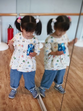 YoYo来自洛杉矶さんのコーディネート