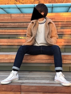 hiroさん(メンズ・180cm)の冬コーディネート