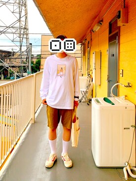 「TOMBONIA」｜Julyさん（メンズ・175cm）の夏コーディネート