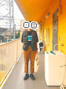 Julyさん（メンズ・175cm）の夏コーディネート