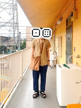 Julyさん(メンズ・175cm)の夏コーディネート