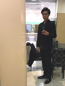 dhotsukyさん(メンズ・183cm)の春コーディネート