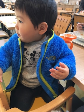 なぽさん(キッズ・80cm)の冬コーディネート