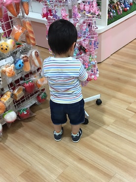 なぽさん(キッズ・80cm)の夏コーディネート