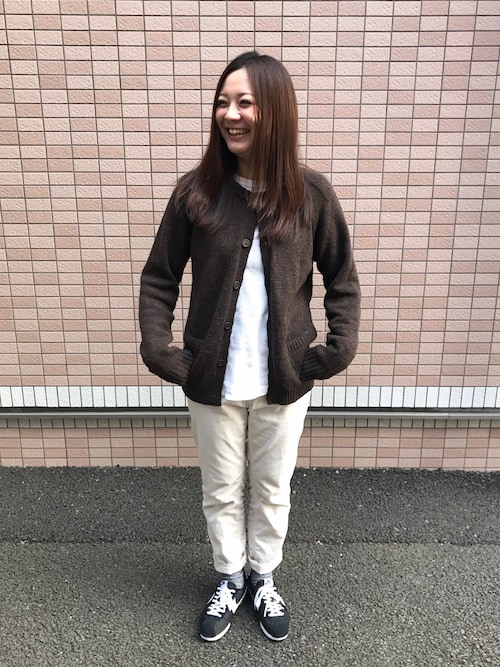 かおちゃん 無印良品のカーディガンを使ったコーディネート Wear かおちゃん 無印良品のカーディガンを使ったコーディネート Wear